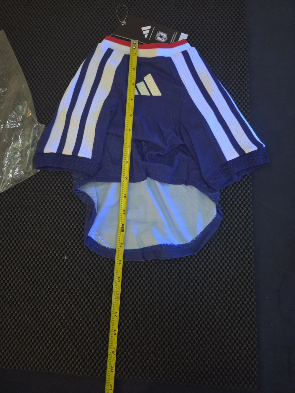 Adidas Japan Dog Soccer Jersey - Blue